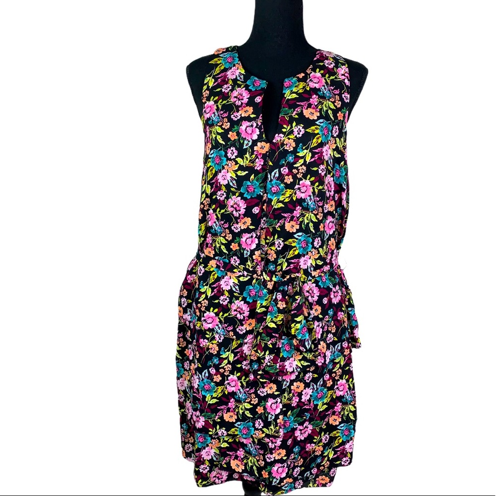 Banana Republic Floral Multilayer Dress